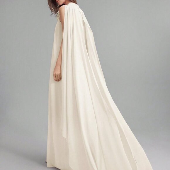 Apricot Party Women's Long flowy MAxi Dress - Picture 3 of 8